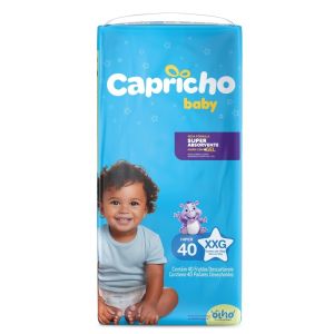 FRALDA CAPRICHO HIPER XXG C/40