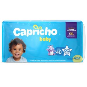 FRALDA CAPRICHO HIPER XXG C40