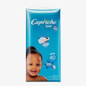 FRALDA CAPRICHO HIPER XXG C/40