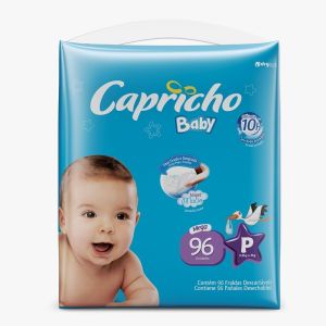 FRALDA CAPRICHO MEGA P C/96