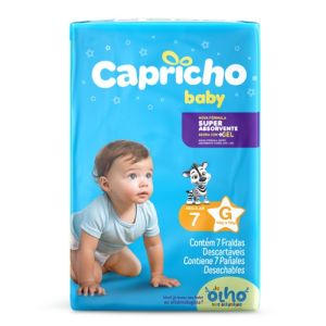 FRALDA CAPRICHO MEGA G C72