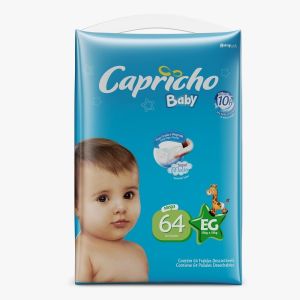 FRALDA CAPRICHO MEGA XG C/64