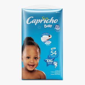 FRALDA CAPRICHO MEGA XXG C/54