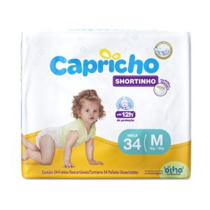 FRALDA CAPRICHO ROUPINHA MEGA M C34