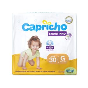 FRALDA CAPRICHO ROUPINHA MEGA G C30