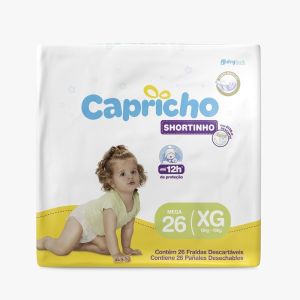 FRALDA CAPRICHO ROUPINHA MEGA EG C/26