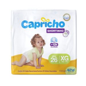 FRALDA CAPRICHO ROUPINHA MEGA EG C26