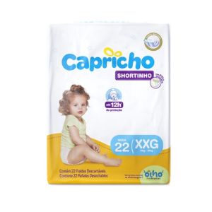 FRALDA CAPRICHO ROUPINHA MEGA XXG C22