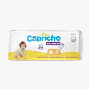 FRALDA CAPRICHO ROUPINHA HIPER G C/50