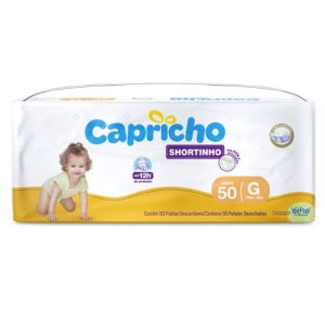 FRALDA CAPRICHO ROUPINHA HIPER G C50