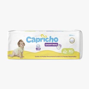 FRALDA CAPRICHO ROUPINHA HIPER EG C/42