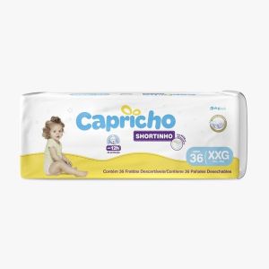 FRALDA CAPRICHO ROUPINHA HIPER XXG C/36
