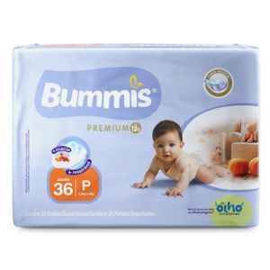 FRALDA BUMMIS JUMBO P C36