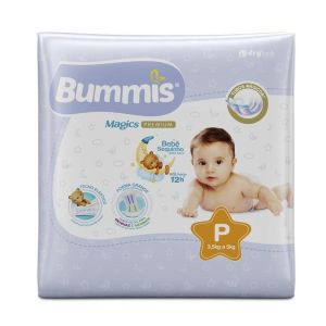 FRALDA BUMMIS JUMBO P C/36