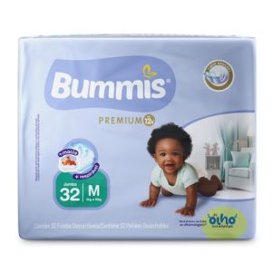FRALDA BUMMIS JUMBO M C32