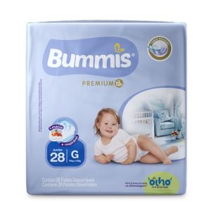 FRALDA BUMMIS JUMBO G C28