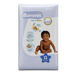 FRALDA BUMMIS JUMBO G C/28