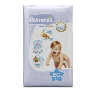 FRALDA BUMMIS JUMBO EG C/28
