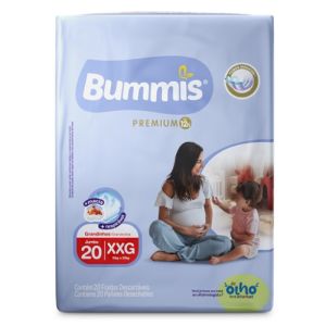 FRALDA BUMMIS JUMBO XXG C20