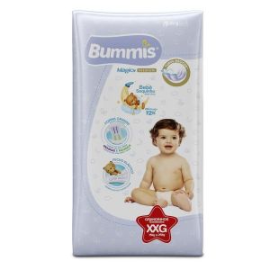FRALDA BUMMIS JUMBO XXG C/20