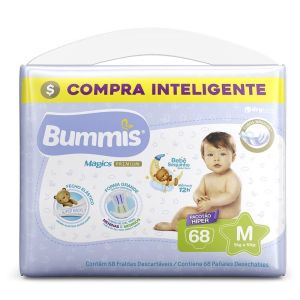 FRALDA BUMMIS HIPER M C/68