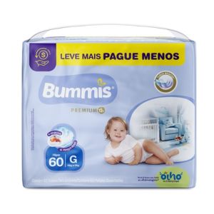 FRALDA BUMMIS HIPER G C60