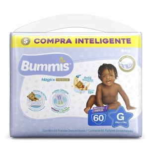 FRALDA BUMMIS HIPER G C/60