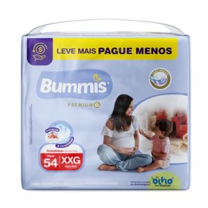 FRALDA BUMMIS HIPER XXG C54