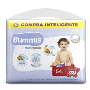 FRALDA BUMMIS HIPER XXG C/54