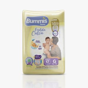 FRALDA BUMMIS ROUPINHA JUMBINHO G C/17