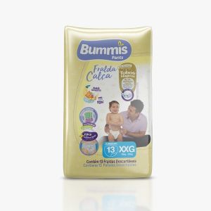 FRALDA BUMMIS ROUPINHA JUMBINHO XXG C/13
