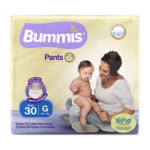 FRALDA BUMMIS ROUPINHA MEGA G C30