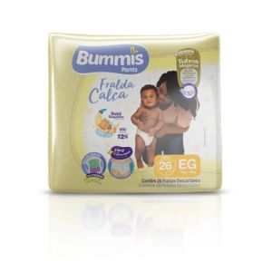 FRALDA BUMMIS ROUPINHA MEGA EG C26
