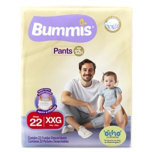 FRALDA BUMMIS ROUPINHA MEGA XXG C26
