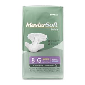 FRALDA MASTERSOFT REGULAR ADULTO G C8