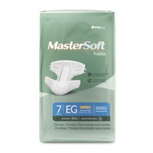 FRALDA MASTERSOFT REGULAR ADULTO EG C7