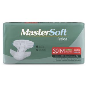 FRALDA MASTERSOFT ECONOMICA ADULTO M C30