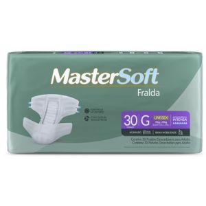 FRALDA MASTERSOFT ECONOMICA ADULTO G C30
