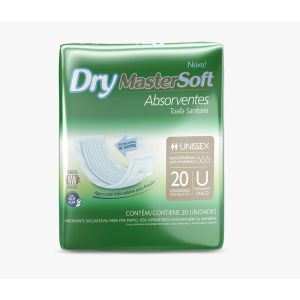 ABSORVENTE DRY MASTERSOFT 20 UNIDADE