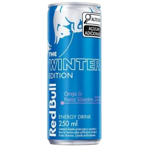 RED BULL CEREJA E FRUTAS SILVESTRES 250ML PACK 4
