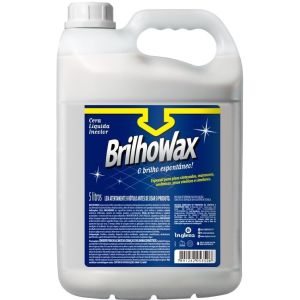CERA BRILHOWAX LIQUIDA INCOLOR 5L