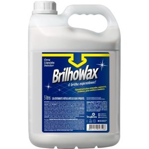 CERA BRILHOWAX LIQUIDA INCOLOR 5L