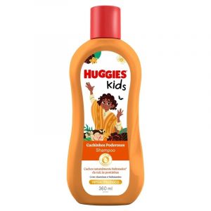 SHAMPOO HUGGIES CACHOS 360ML