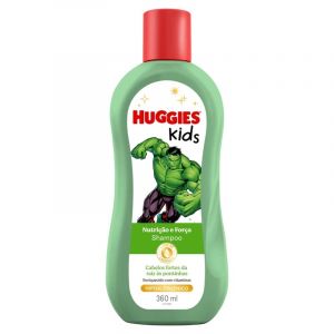 SHAMPOO HUGGIES NUTRICAO HULK 360ML