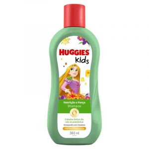 SHAMPOO HUGGIES NUTRICAO 360ML