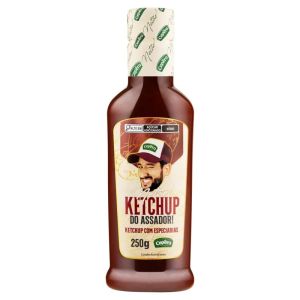 KETCHUP COM ESPECIARIAS NETAO CEPERA ASSADOR SQUEEZE 250G
