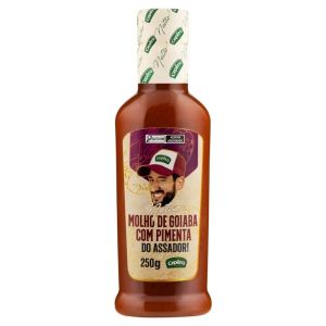 MOLHO DE GOIABA COM PIMENTA NETAO CEPERA ASSADOR SQUEEZE 250G