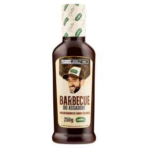MOLHO BARBECUE SABOR CACHACA NETAO CEPERA ASSADOR SQUEEZE 225ML