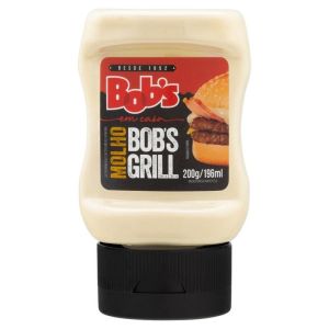 MOLHO CREMOSO BOB'S GRILL COSTELA BOB'S EM CASA SQUEEZE 200G
