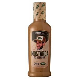 MOSTARDA NETAO CEPERA ASSADOR SQUEEZE 240G